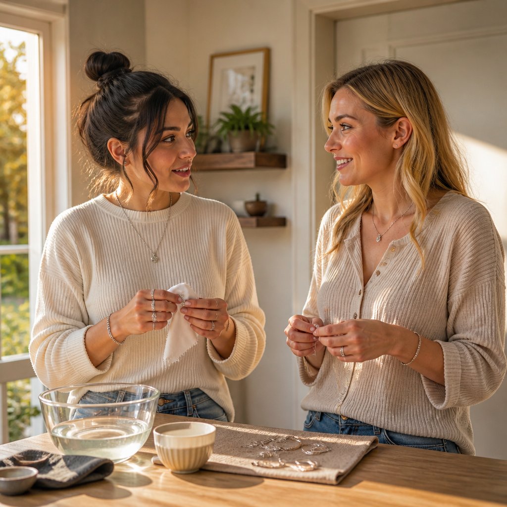 7 Ways to Keep Sterling Silver From Tarnishing