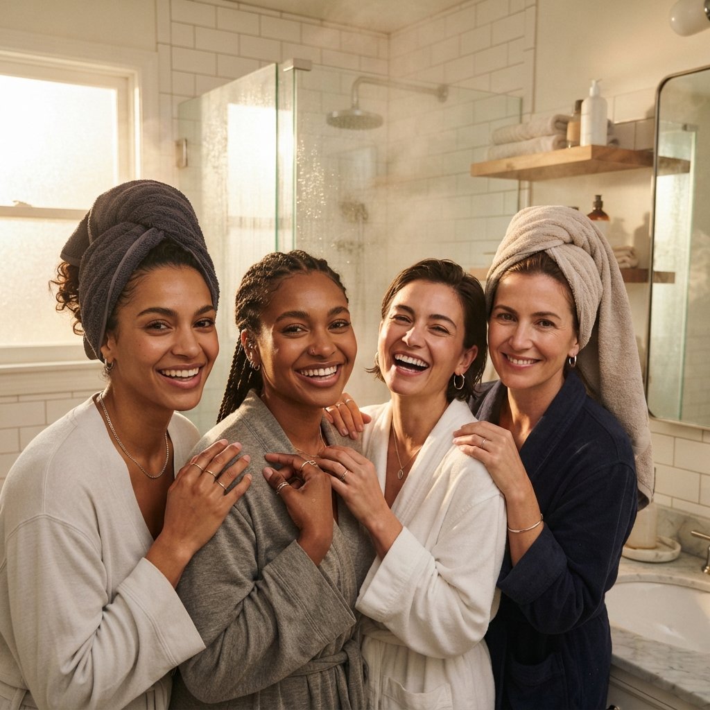 Can You Wear Sterling Silver in the Shower?