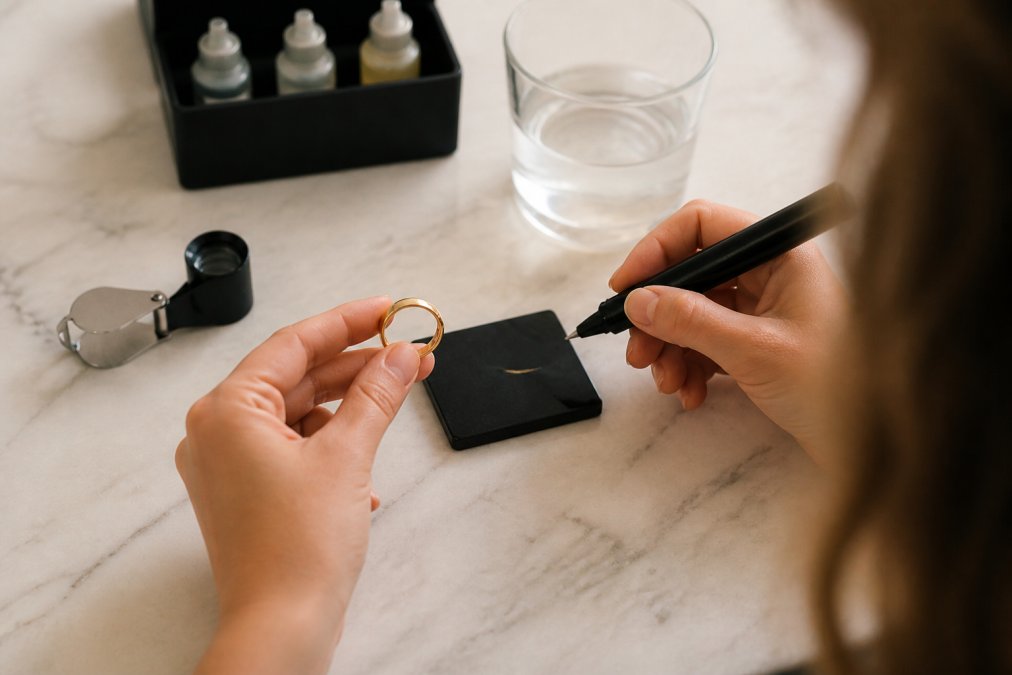 How to Tell If Gold Is Real at Home: 5 Quick Tests